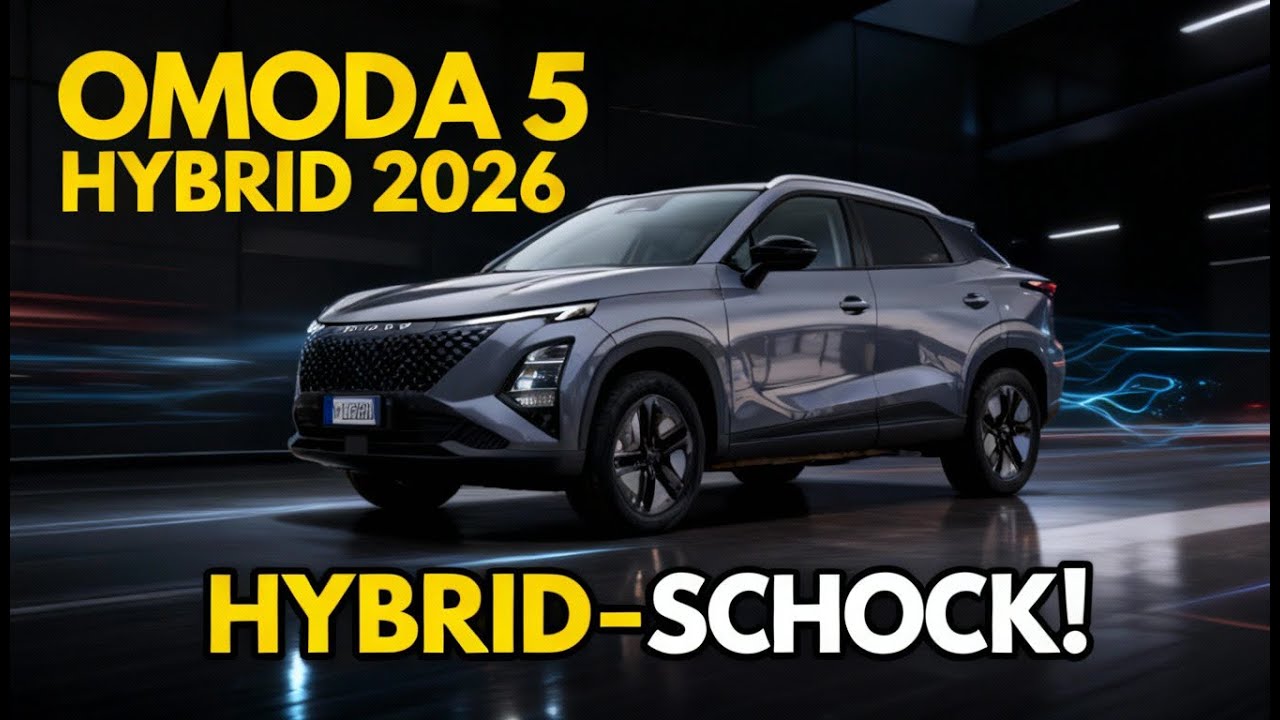 OMODA 5 Hybrid (2026): 224 PS f&uuml;r unter 30.000&euro;? | Test & Review