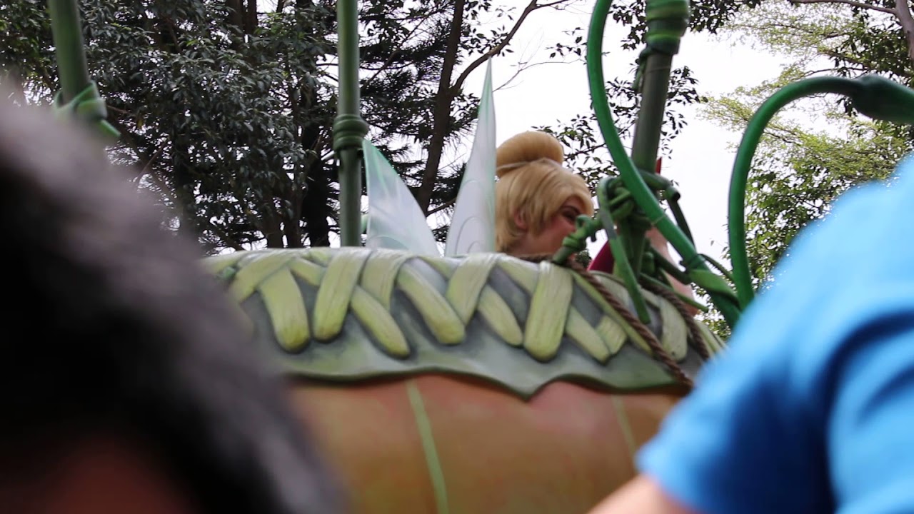 Flight of fantasy Tink float show stop 2017 April