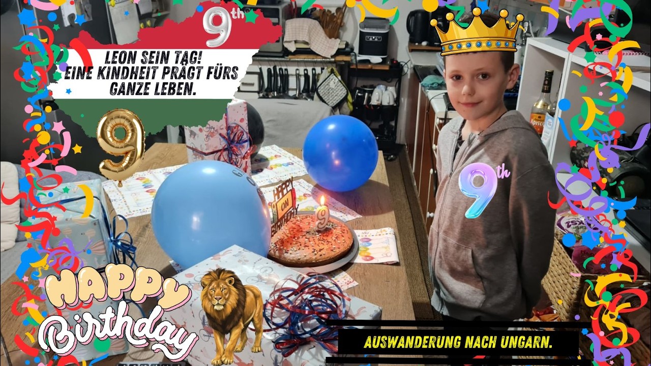 Auswanderung nach Ungarn Leon sein Tag Eine Kindheit ist prägend & wichtig für spätere Entwicklungen