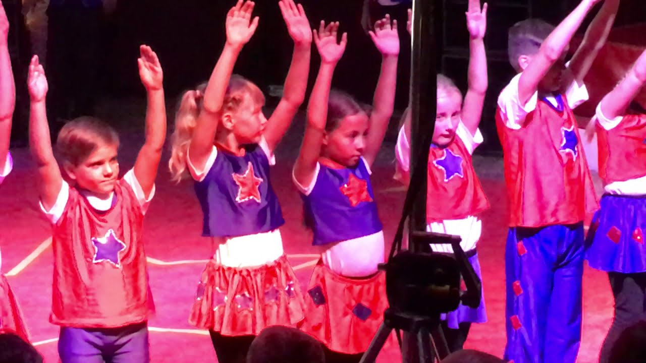Kinderzirkus Probst, Acrobatic Team: Pasewalk 18.06.2018