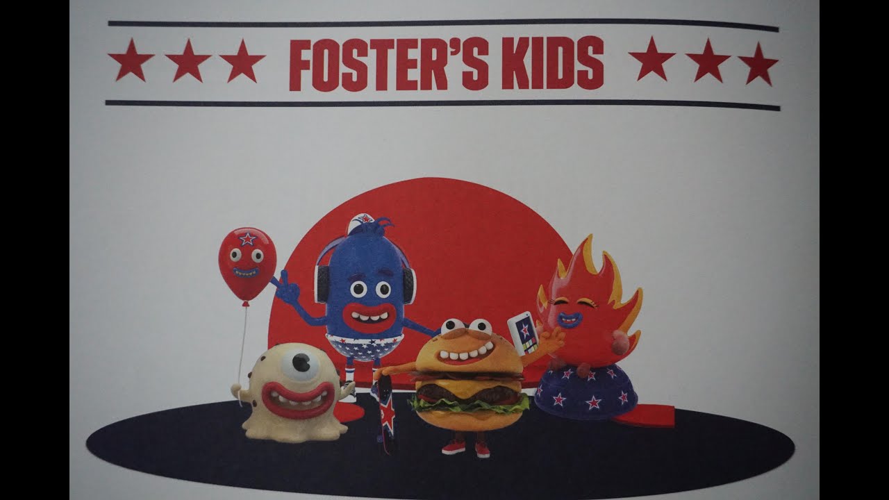 ENSE&Ntilde;ANDO REGALITOS MENU INFANTIL FOSTERS HOLLYWOOD 2025