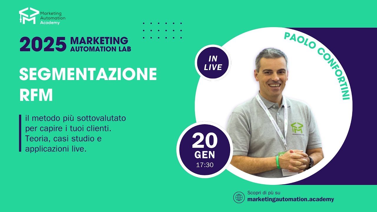 MA Lab - Segmentazione RFM