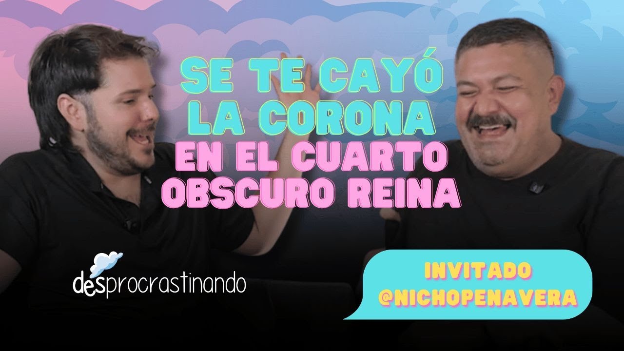 Píntate a la bersh | #Desprocrastinando EP. 5 | Cacho Cantú ft. Nicho Peñavera|
