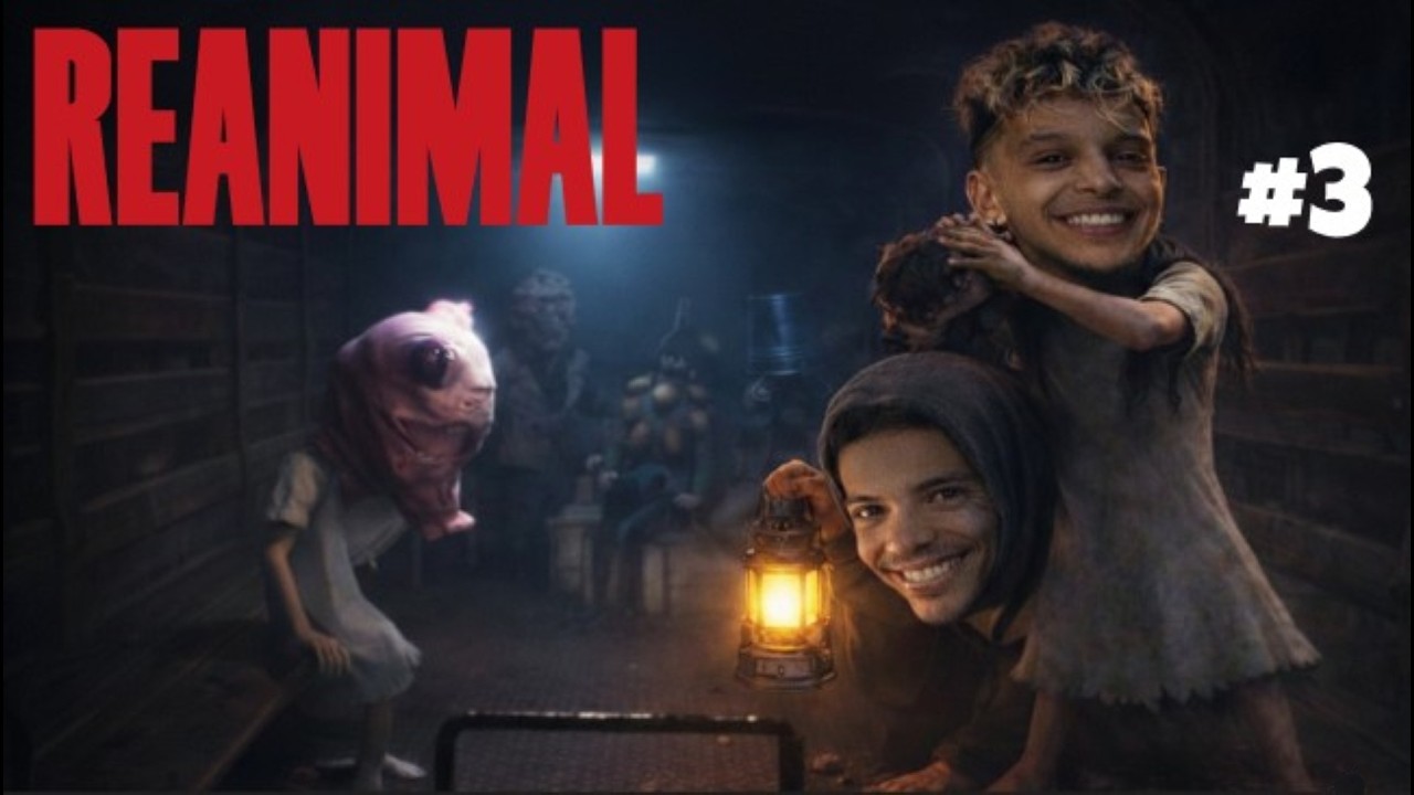 REANIMAL - Todas as Crianças Reunidas?! (Co-op) - #3 Ft.@zblake2584