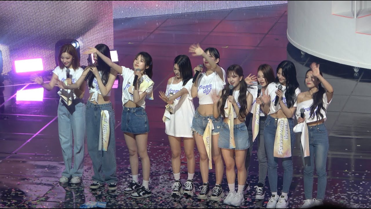 220423 fromis day 2일차 CLOVER(앵콜무대)+짧은소감 직캠