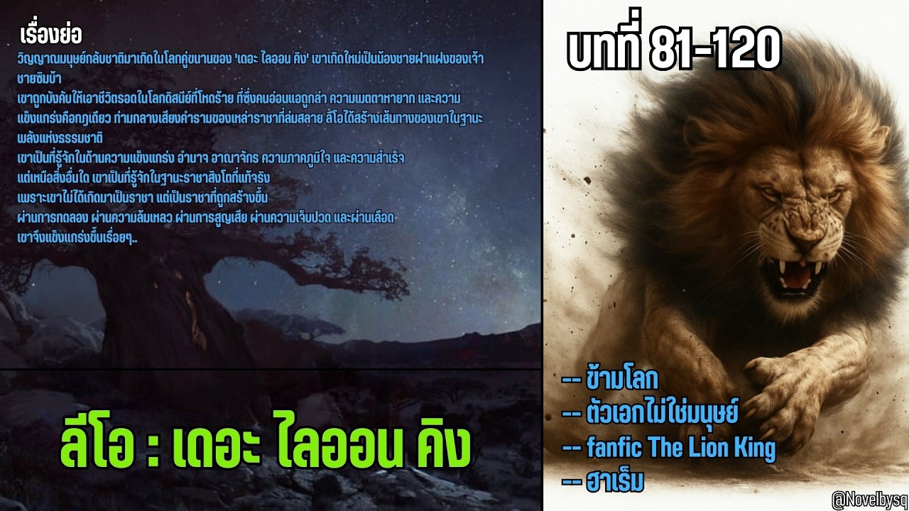 ลีโอ : เดอะ ไลออน คิง ตอนที่ 81-120