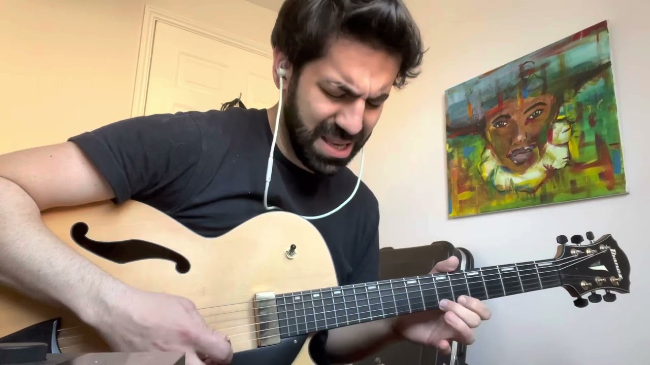 Nica’s Dream - Guitar improvisation