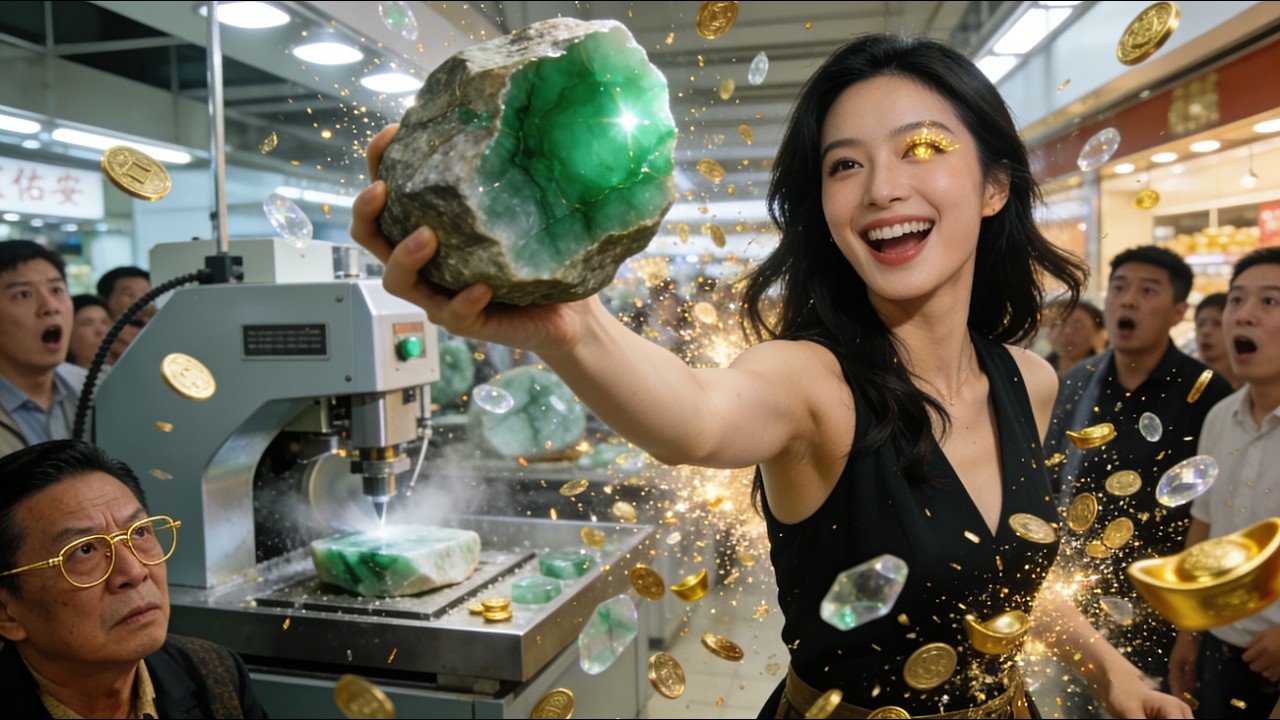 憑藉一雙能看穿世間珍寶的“透視金瞳”，古董店學徒蘇佑安，從撿漏打臉到坐擁古盛齋，一路狂飆成業界傳奇！#首發新劇 #無腦劇 #完結短劇