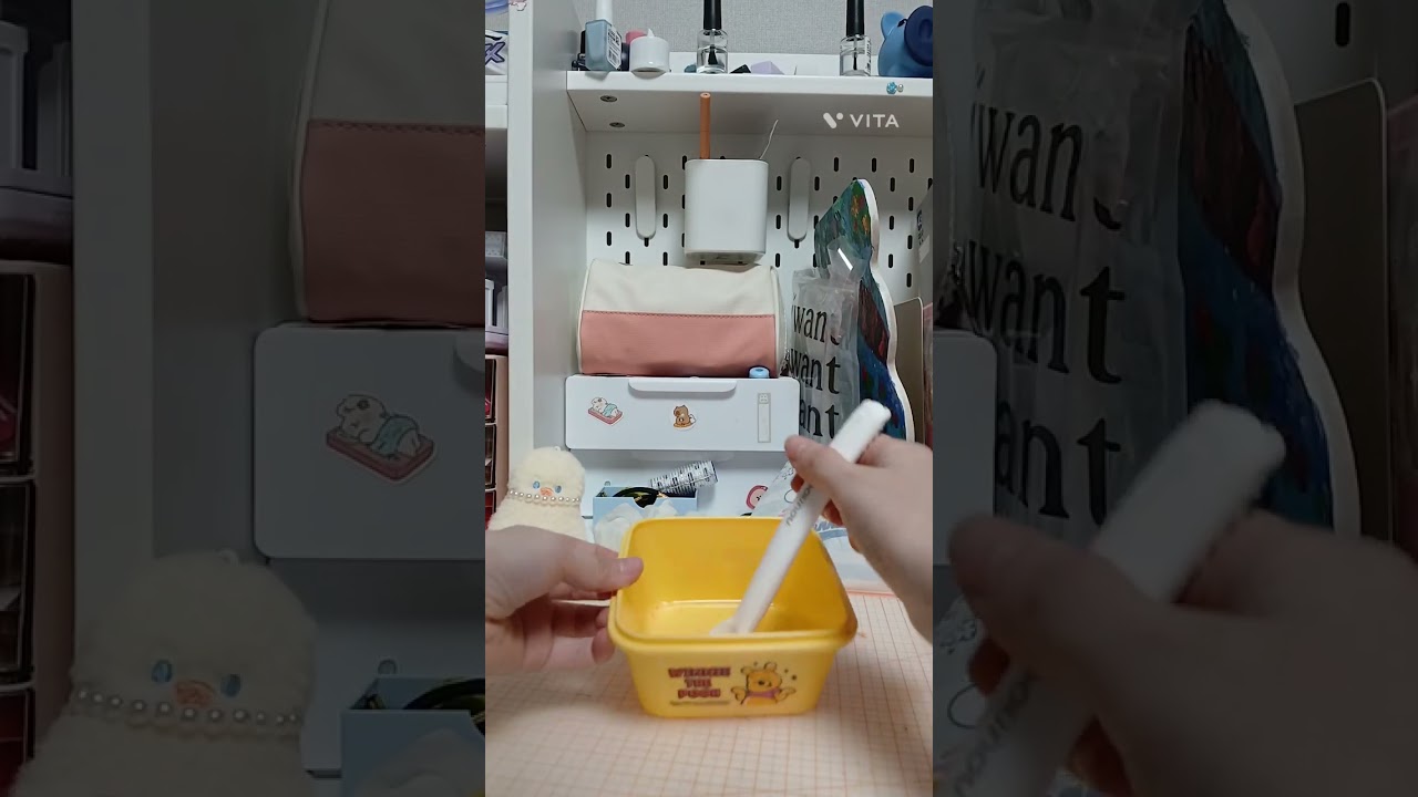 친구랑 하는 인형계#asmr