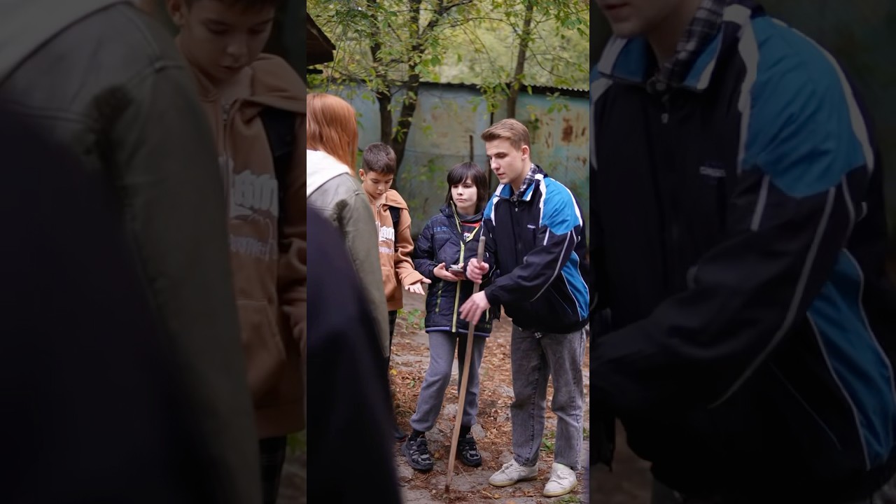 ❌ Pov: Помог слепой и проучил хулиганов💪#story #pov
