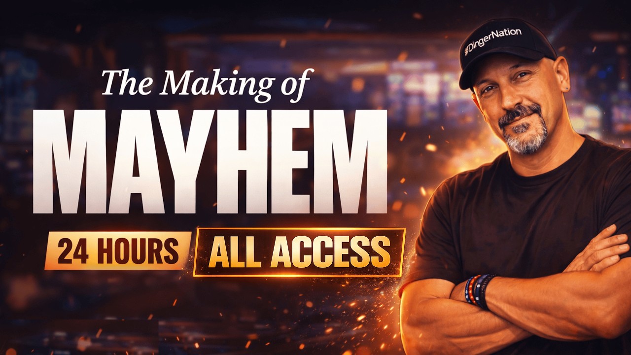 The Making of Mayhem&hellip; 24 Hours Inside the 10K Celebration