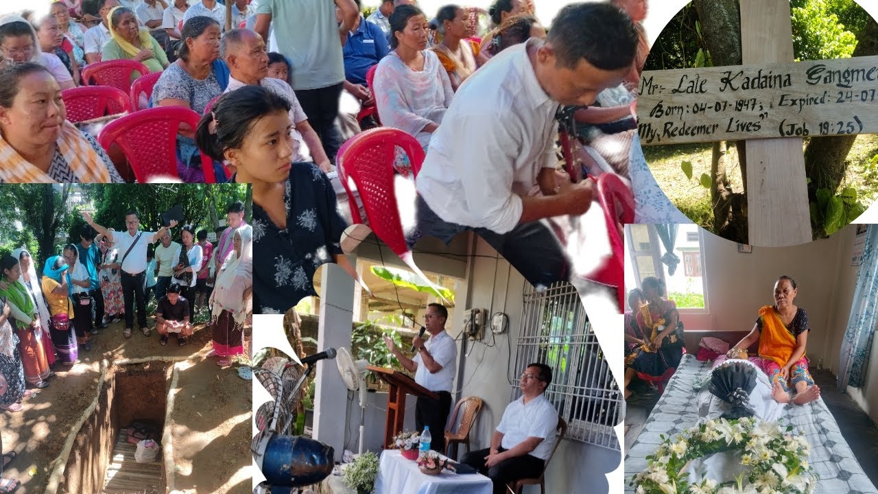 Our church elder had passed away on 24/07/25