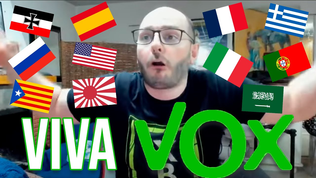 VIVA VOX en DIFERENTES IDIOMAS