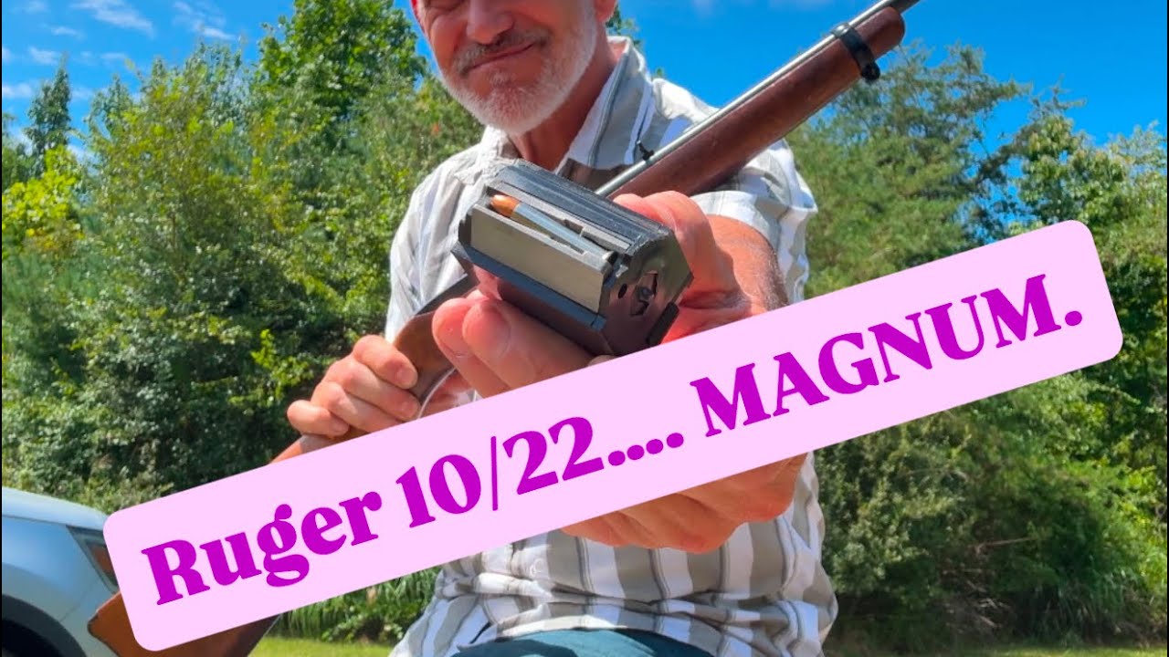 Ruger 10/22 Magnum 