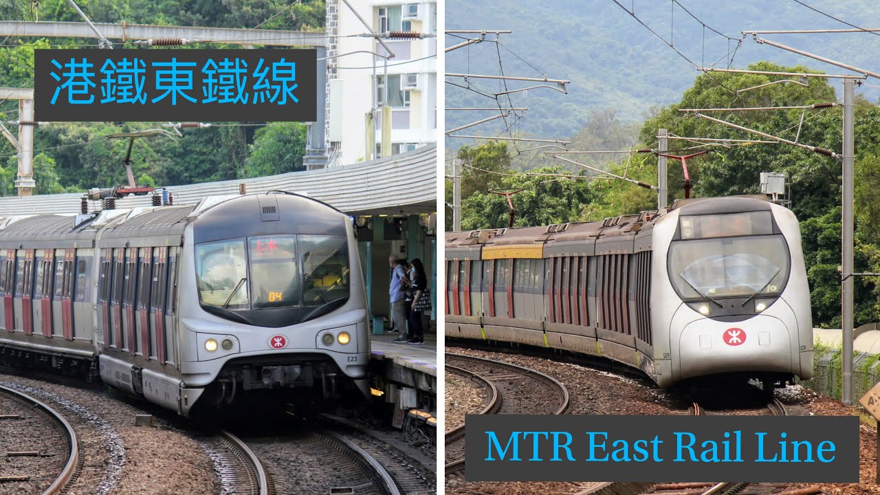 港鐵東鐵線 MLR & SP1900 合輯 MTR East Rail Line Compilation 2018~2021