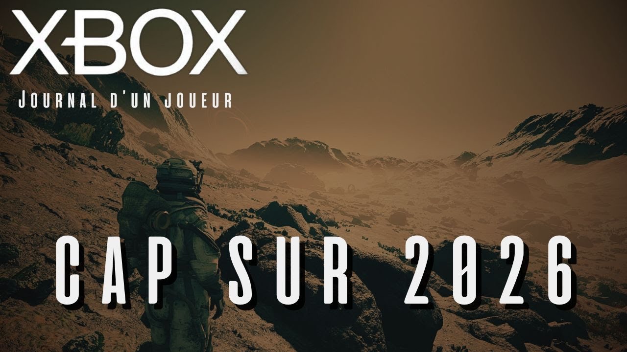 Joueur XBOX | Cap sur 2026 💚