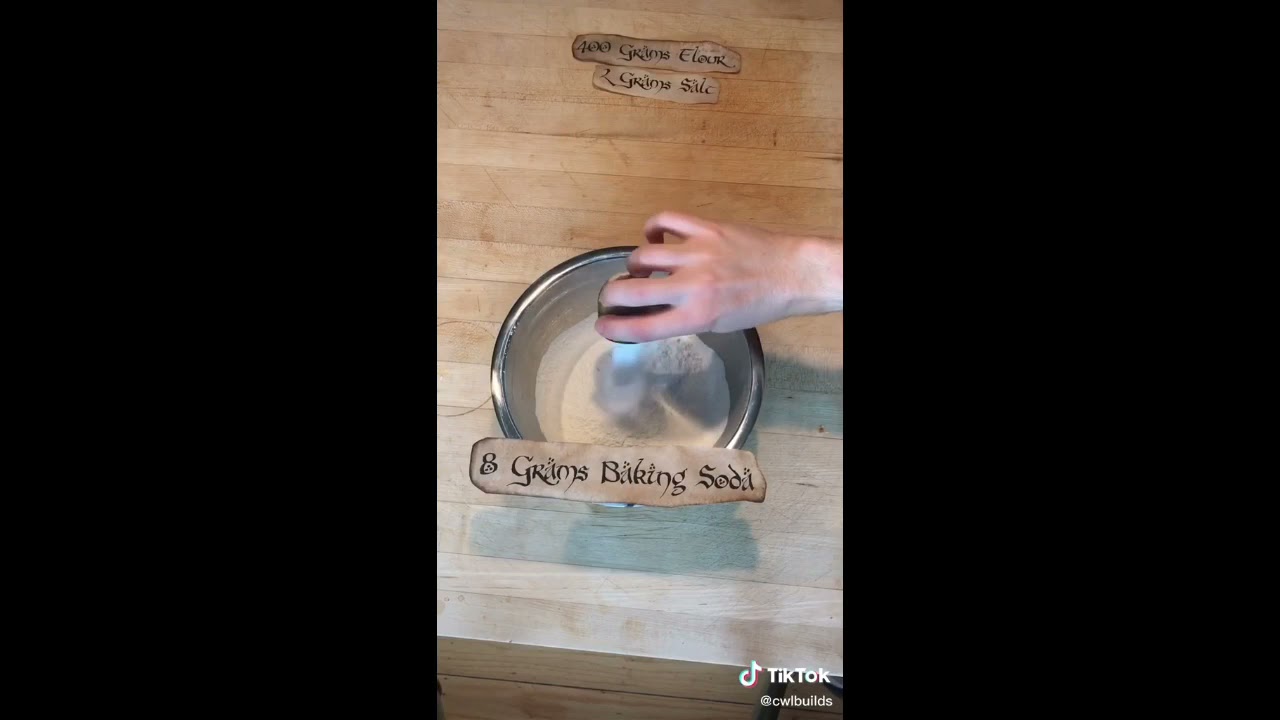 Cottagecore and Gremlincore recipe tiktoks