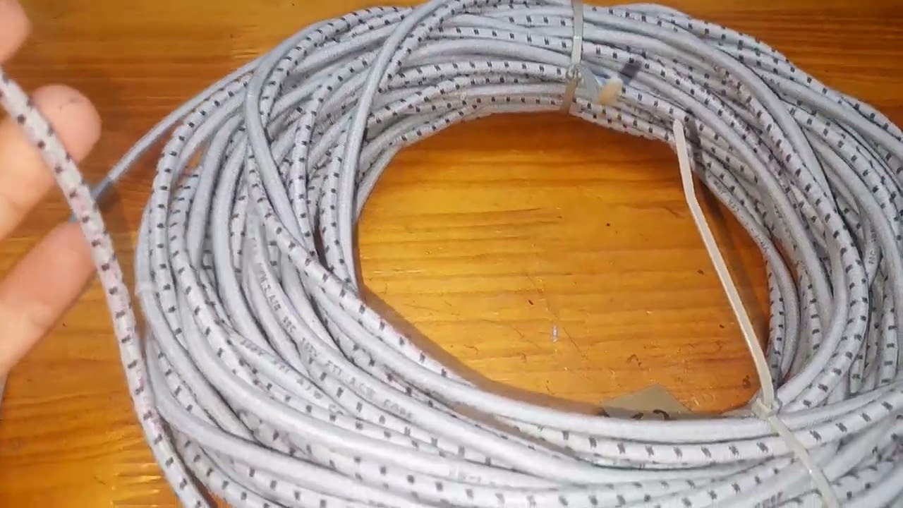 Dây loa Western electric  10awg(2.6mm) 550k/1m đôi