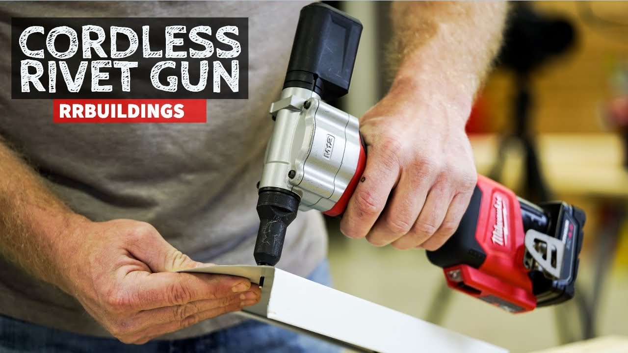 Battery Powered Cordless Milwaukee Rivet Gun: Toolsday
