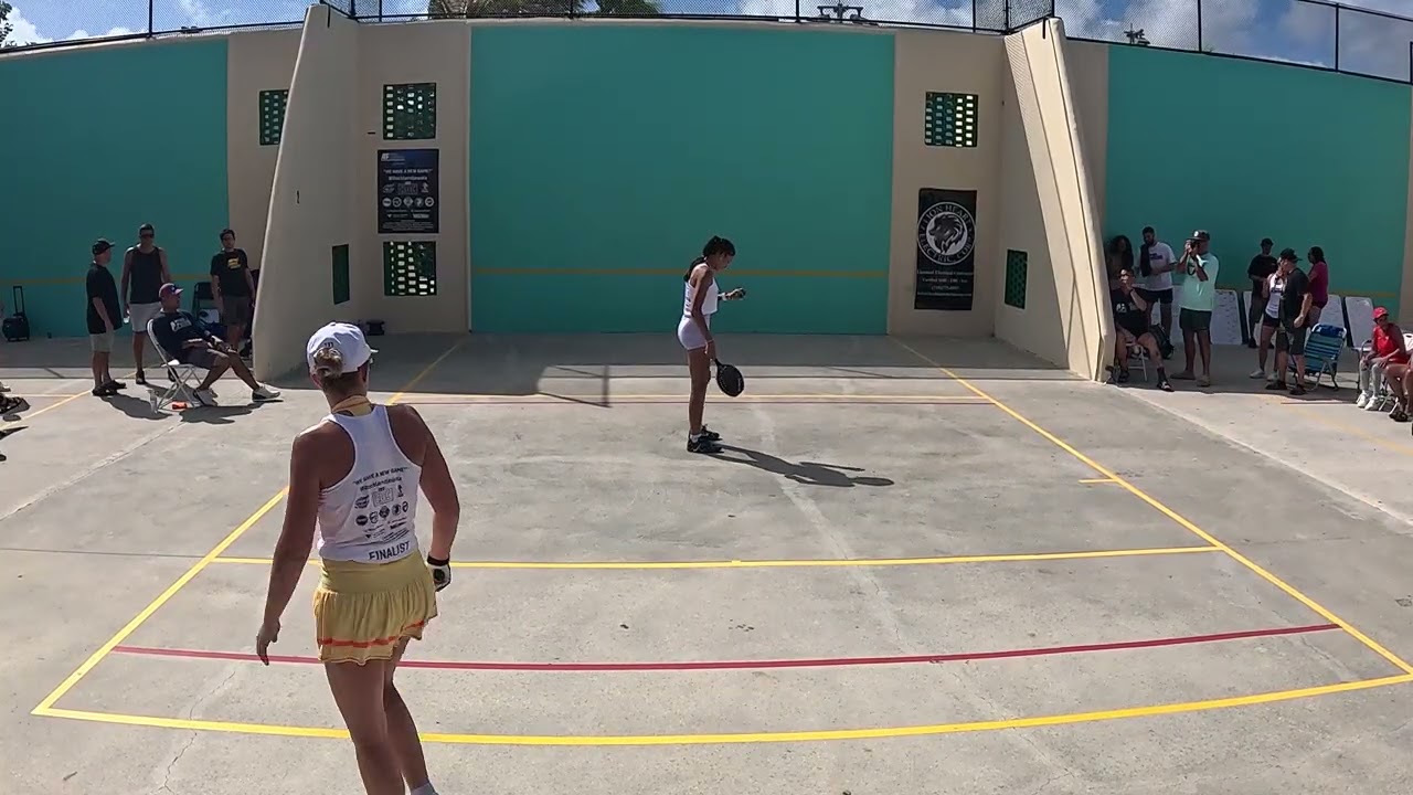 Finals - Erika vs Angie (Game 1)