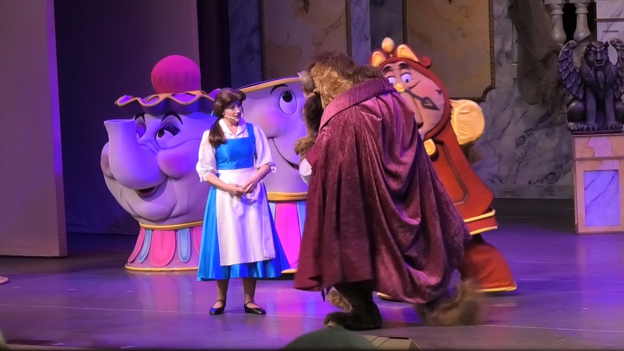 Beauty and the Beast Live on Stage (Full Show)