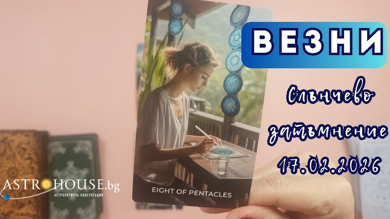 🔮Везни 💫Таро💫 Слънчево затъмнение💫 17 февруари 2026💫