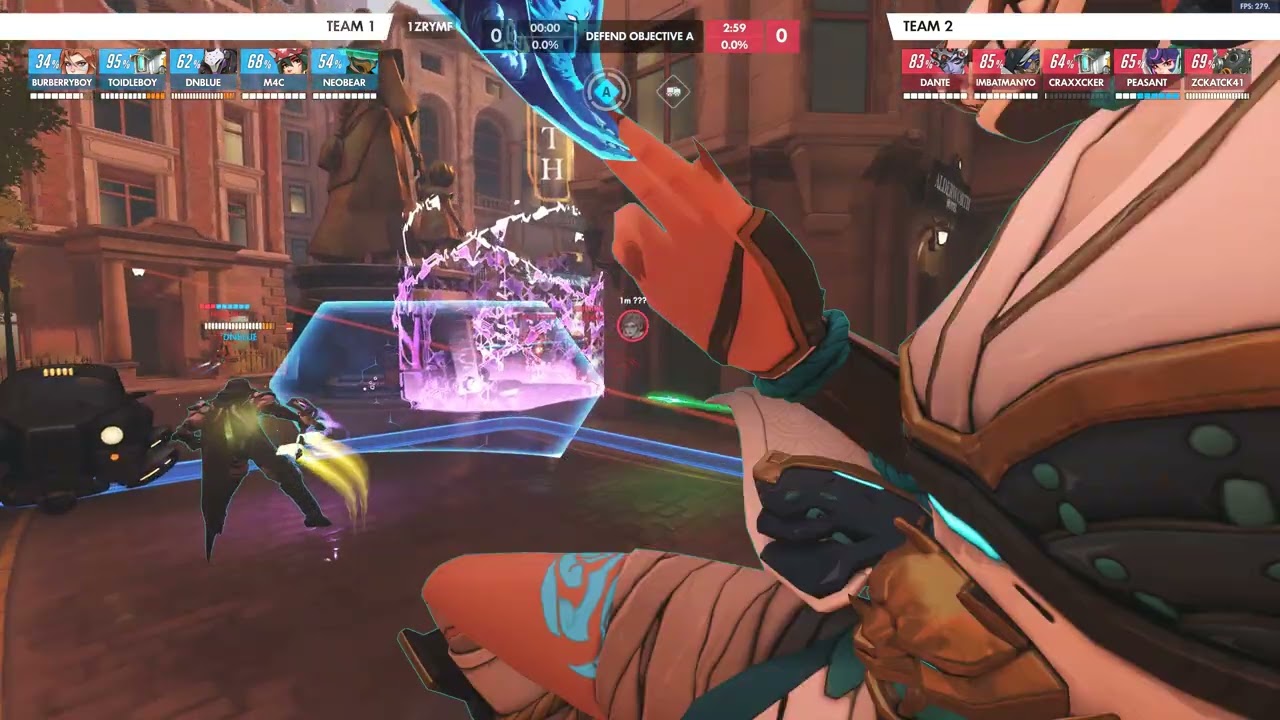 Overwatch VOD Review Silver Kiriko Kings Row