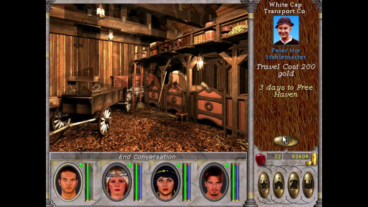 Might and magic 6 fun lets play part 2 Weitere erkundungen für unsere gruppe