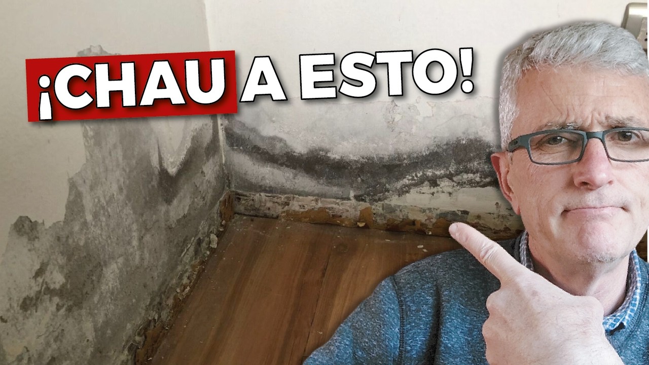💧 Cómo hacer la CAPA AISLADORA para Evitar Humedades en la Pared (Paso a Paso)