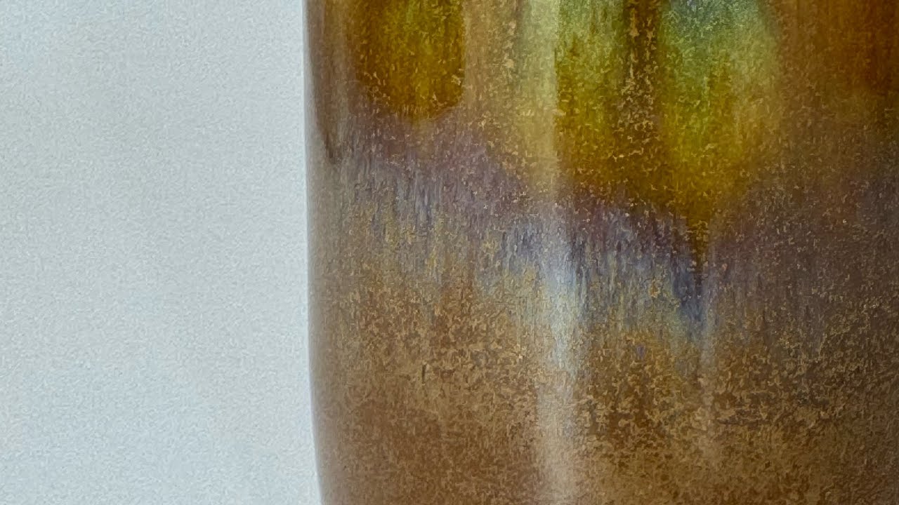 Sponge- One(ish) Layer Glaze Series