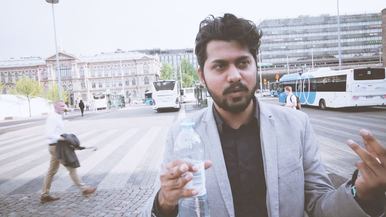 Indian Entrepreneur in Finland | Walk and Talk in Helsinki