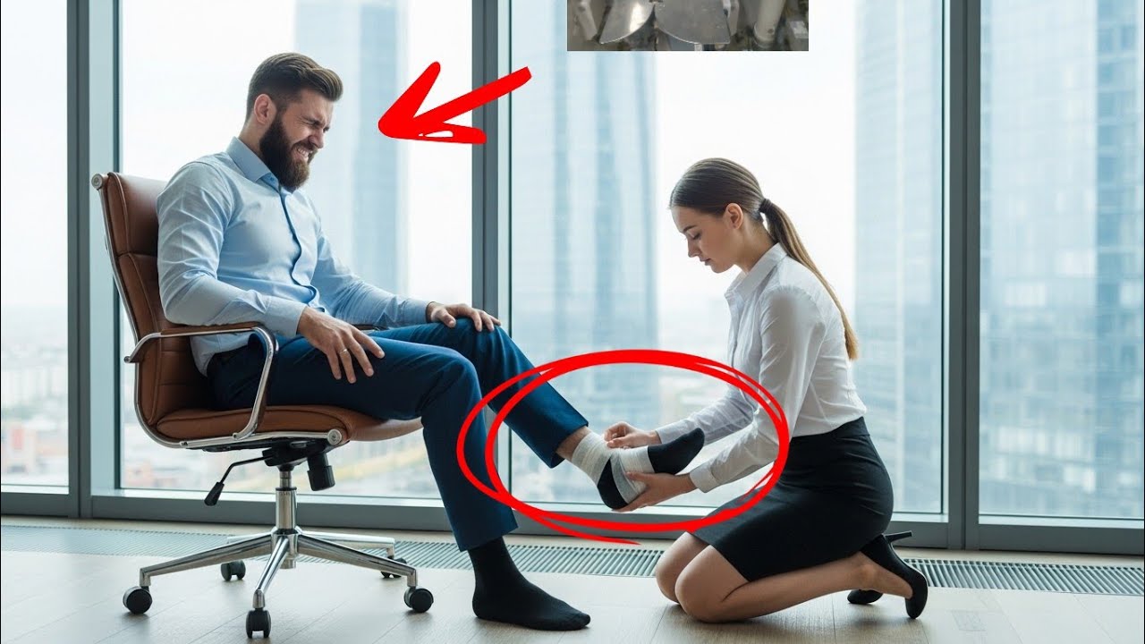 Chica Tímida Notó los Síntomas que Todos Ignoraban — y Terminó Salvando la Vida de la CEO