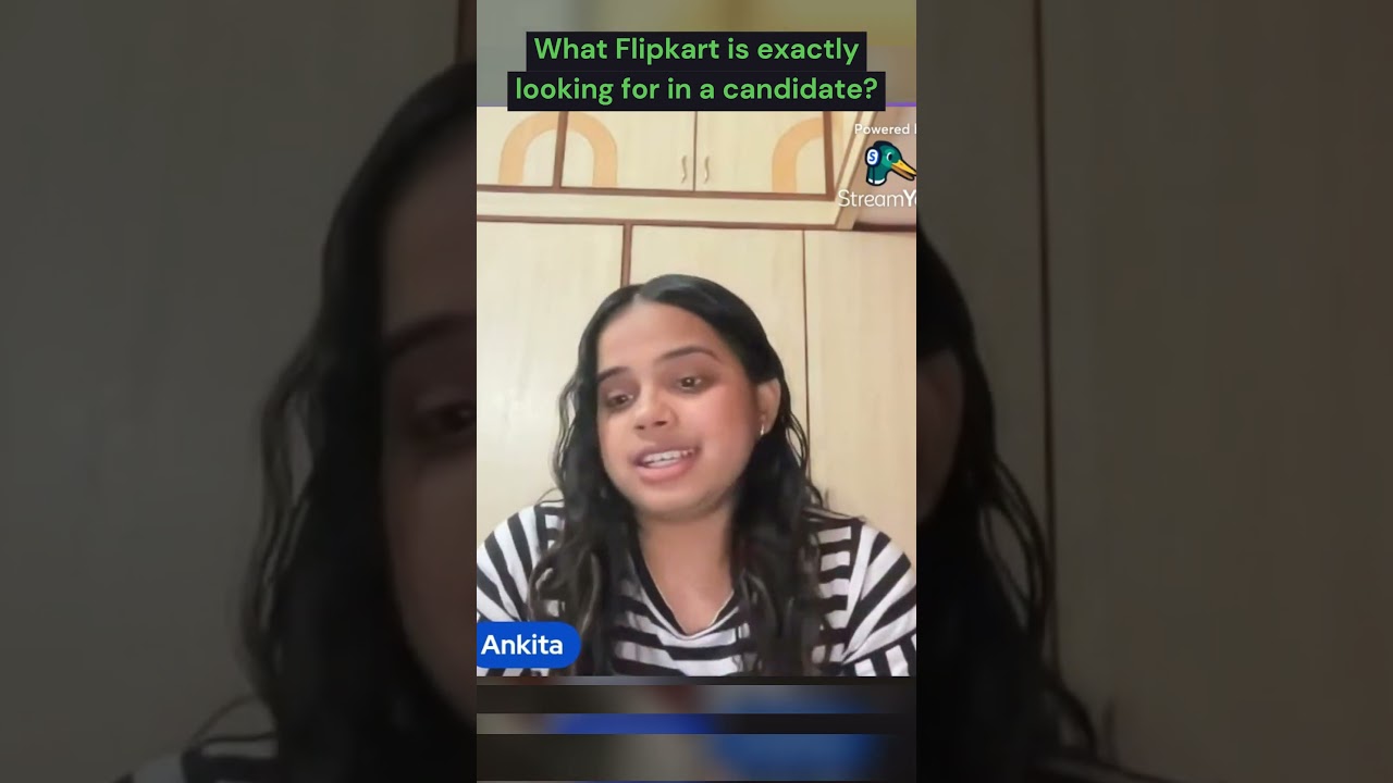 What Flipkart is looking for in a Candidate? | Interview Experience #interview #shorts