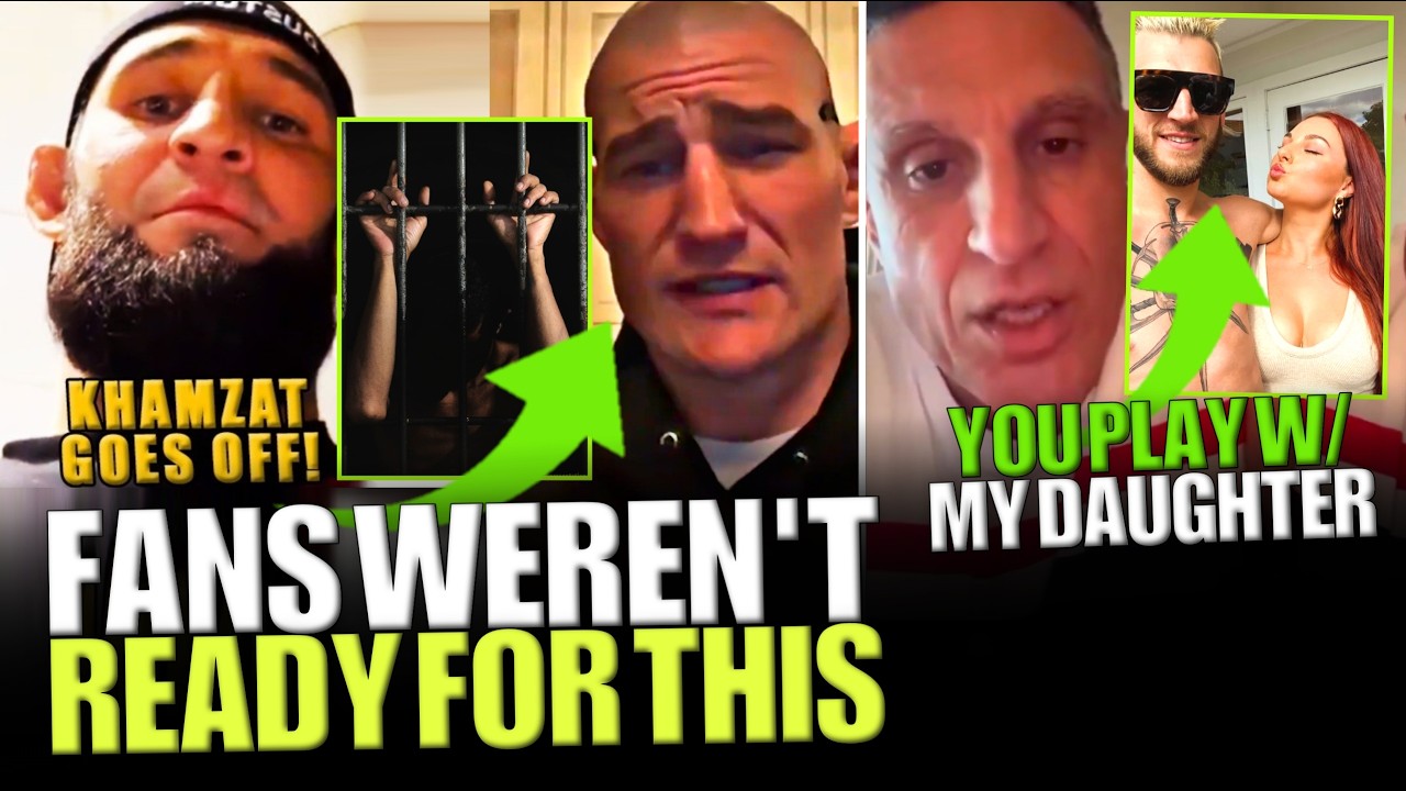 BREAKING! Khamzat Chimaev SUES Sean Strickland for T****RIST COMMENTS + Sean GOES OFF on Dana White