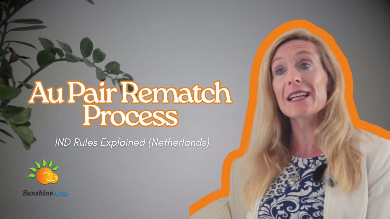 Au Pair Rematch Process & IND Rules Explained (Netherlands) #culturalexchange #aupair