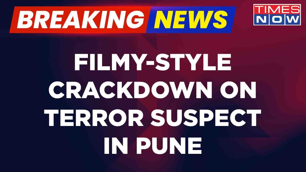 Breaking News | Dramatic Crackdown On Pune Terror Suspect | Police Nabs Two Accused | Pune News
