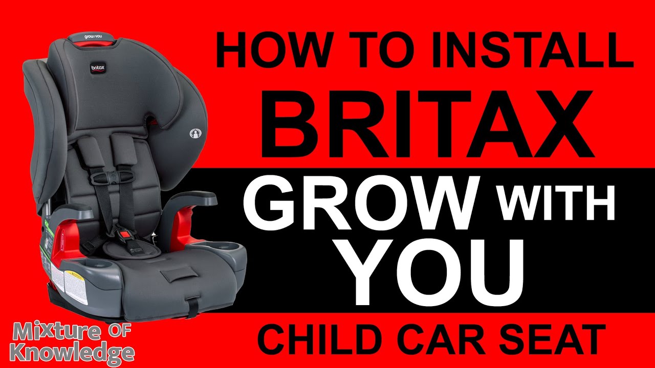 Installation Explained! Britax 