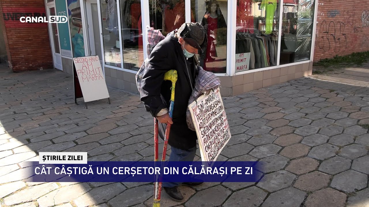 CANAL SUD / CÂT CÂȘTIGĂ UN CERȘETOR DIN CĂLĂRAȘI PE ZI