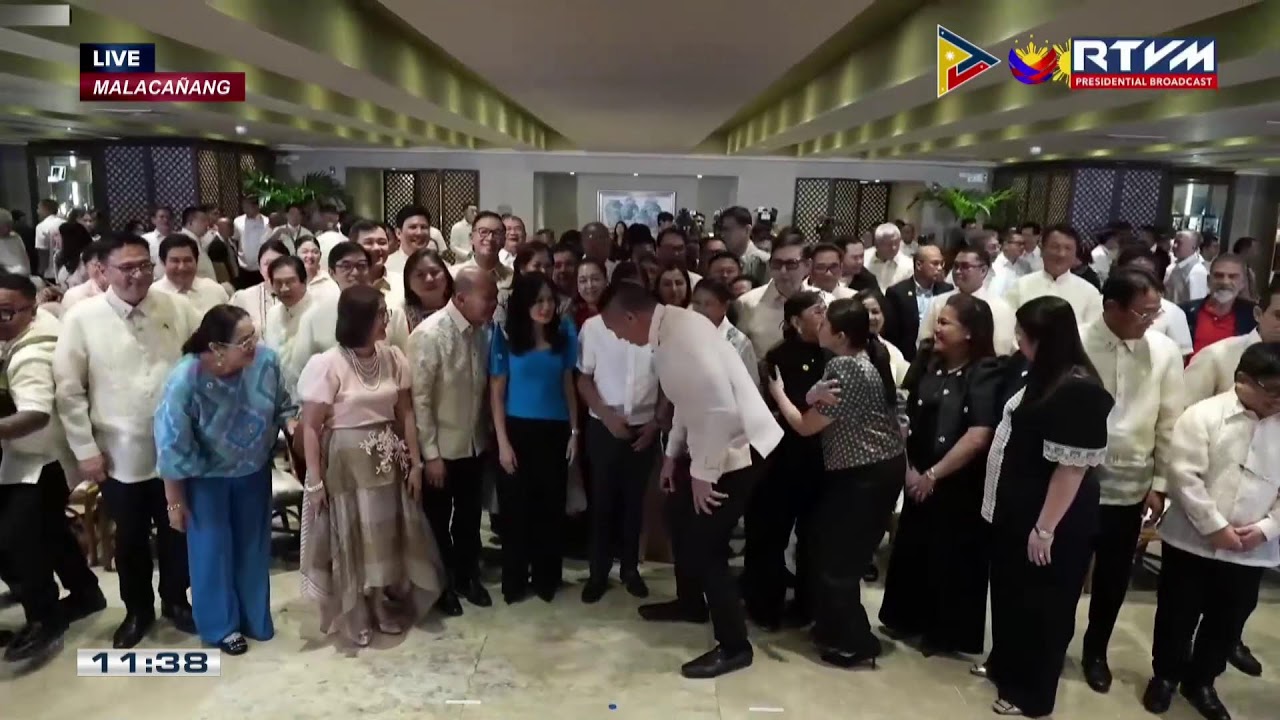PBBM leads the launch of 'Sa Bagong Pilipinas, Bawat Bayan Makikinabang' in Malacañang