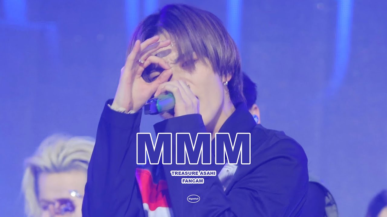 [231210 klink ]TREASURE 음(MMM) 트레저 아사히 ASAHI FANCAM