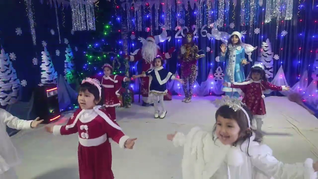 Yangi yil uchun raqs 14-son DMTT Doʻstlik