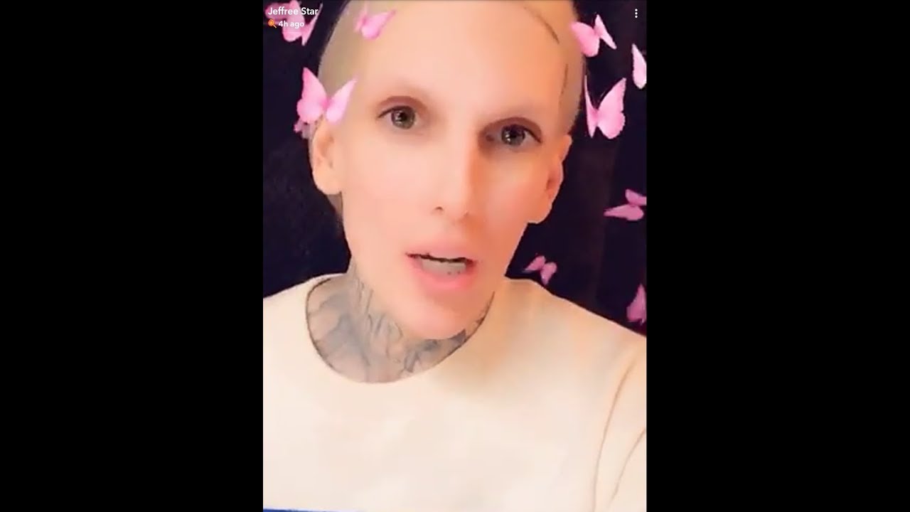 Jeffree Star Responds To Thomas Halbert's Video| SnapChat Story