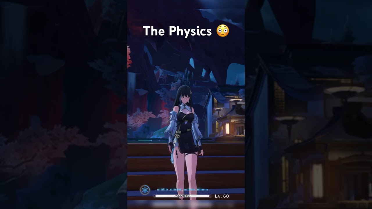 Wuwa Devs Really Said: Maximum Jiggle Physics! 💀 #wutheringwaves #changli #baizhi #meme