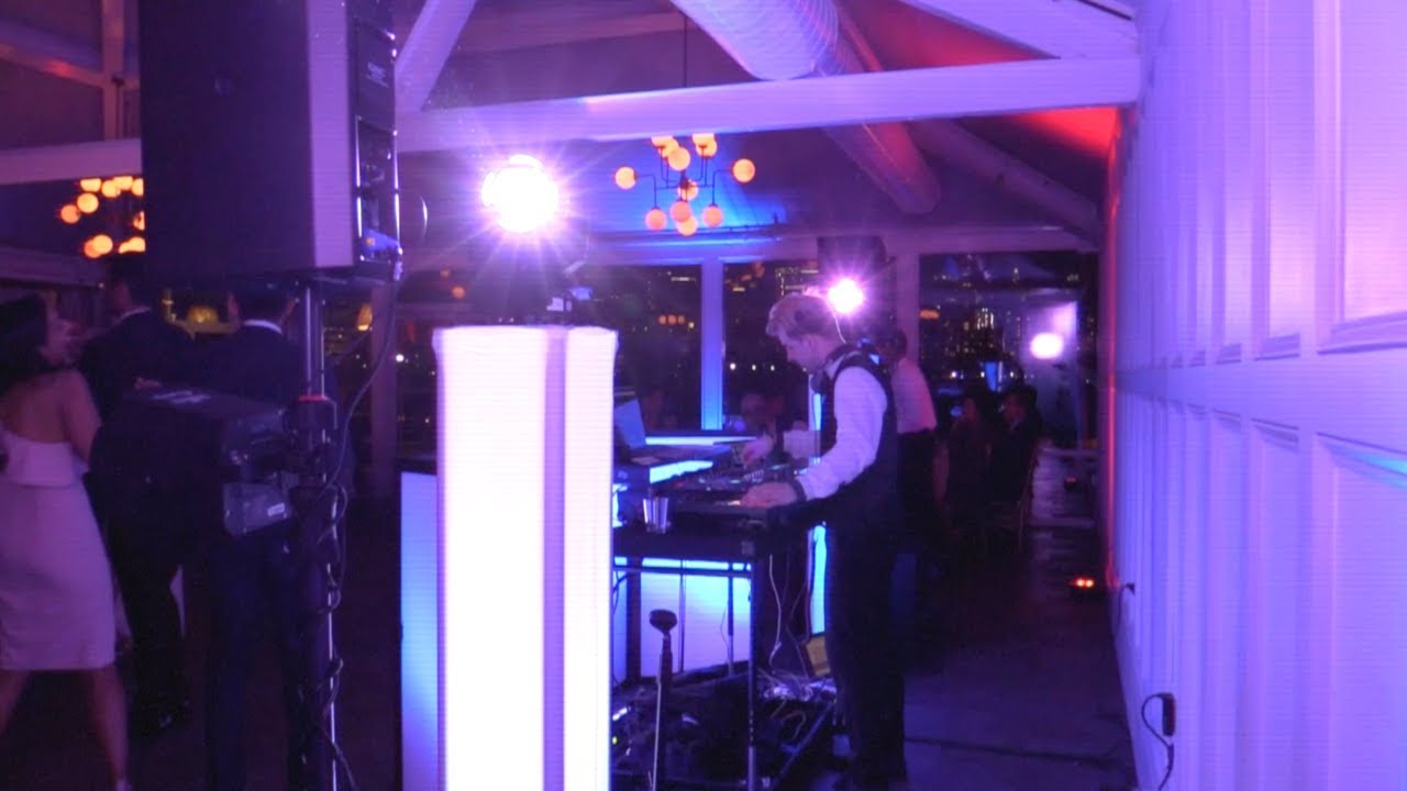 EDM / Dance / Pop / House Music: Nina & Jeffrey's Wedding at The Liberty House (Jersey City, NJ)