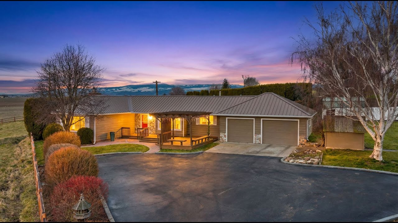 Dreamy Rural Retreat on 4.54 Acres!  1231 Clerf Rd Ellensburg, WA ~ $625,000.