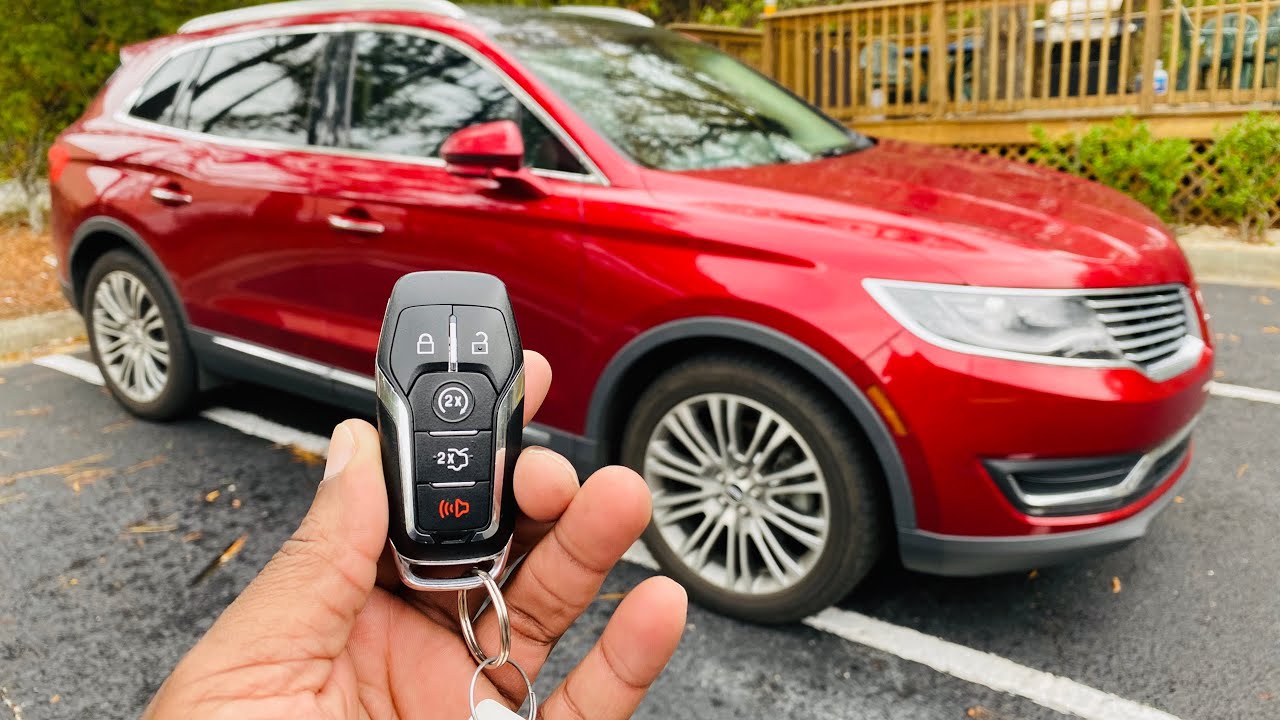 LINCOLN MKX 2nd Generation 2016-2018: Quick Review