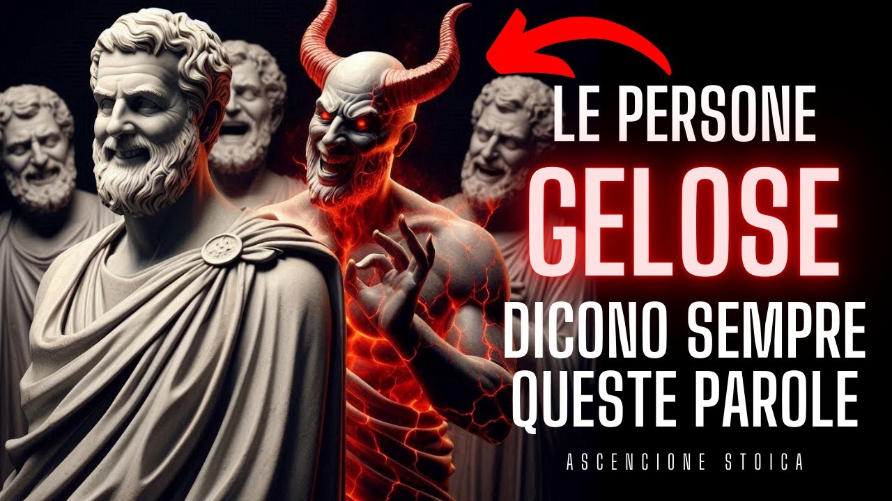 13 Modi per RICONOSCERE l'INVIDIA e la FALSITÀ Negli Altri | STOICISMO