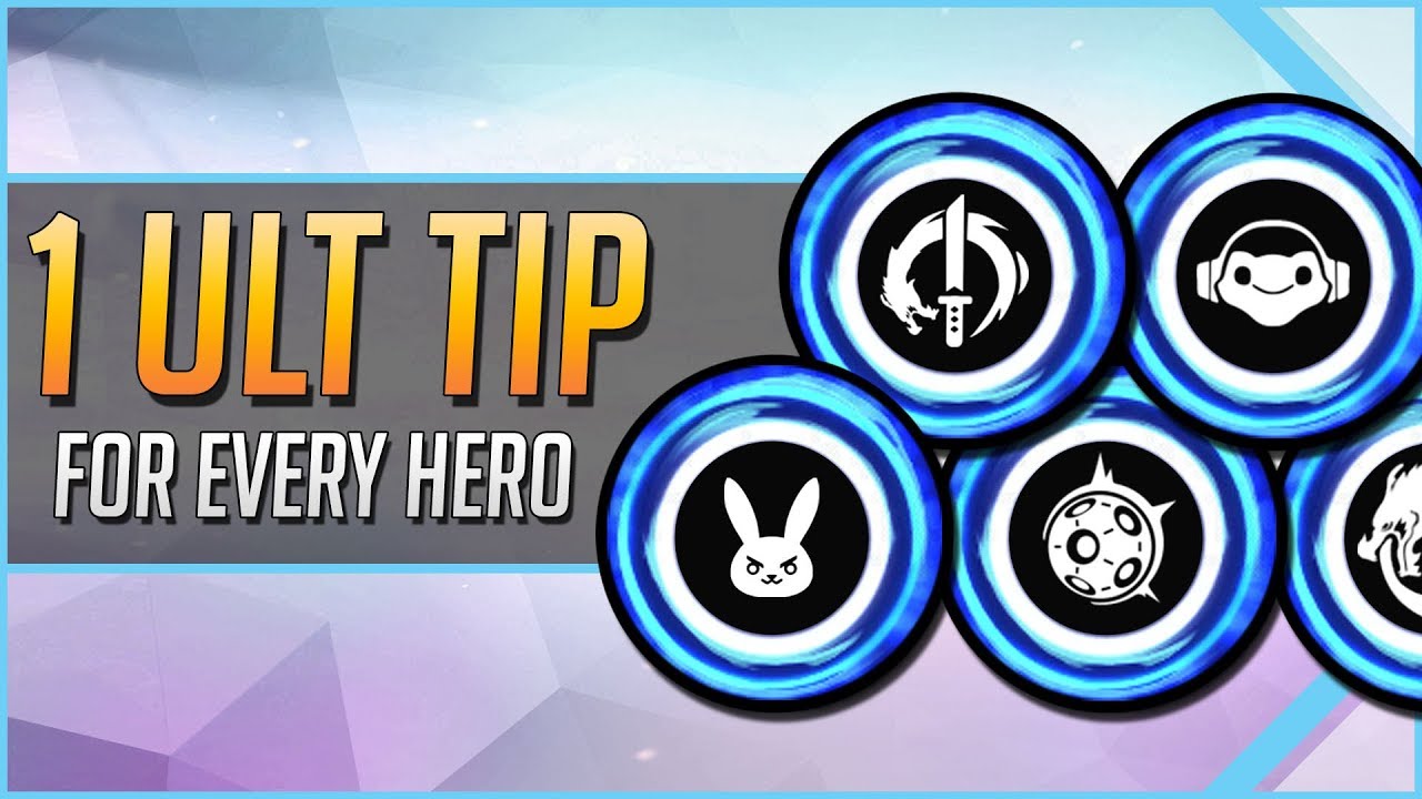 1 ULTIMATE TIP for EVERY HERO