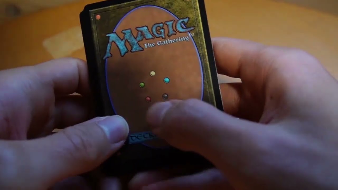 ASMR Magic the Gathering: Final Fantasy Play Booster Opening