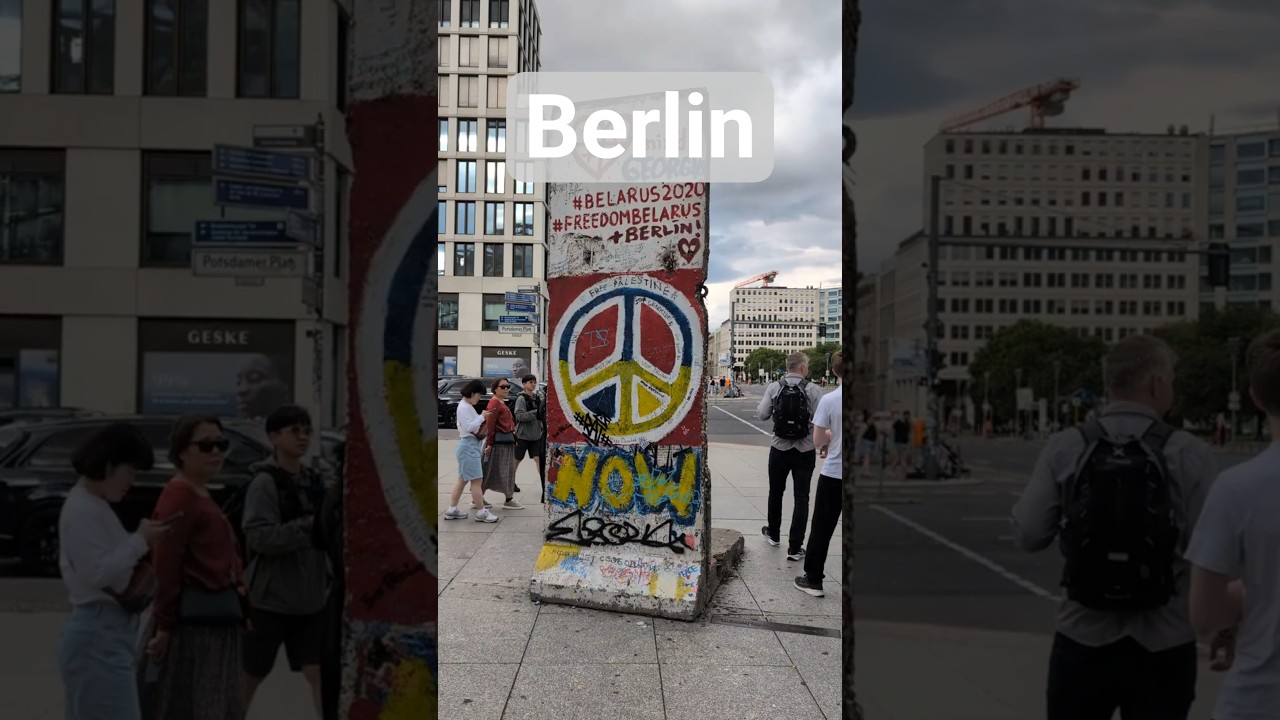 Berlin Highlights in Minutes! 🇩🇪 From Wall to Wurst